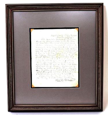 Lot 285 slave bill of sale mississippi 1849