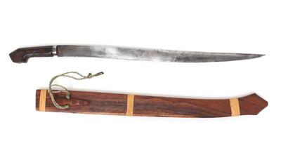 Lot 77 philippines luzon sword wscabbard