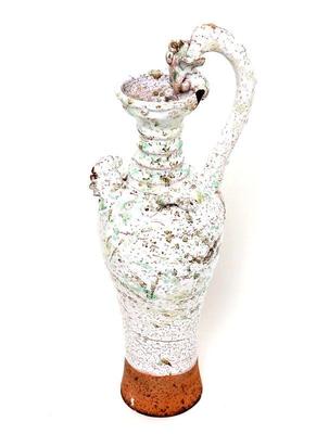 Lot 404 chinese rooster vase song dynasty style