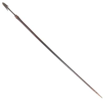 Lot 89 filipino igorot fishing & hunting spear