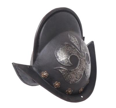 Lot 173 munich town guard morion helmet 17th c. style