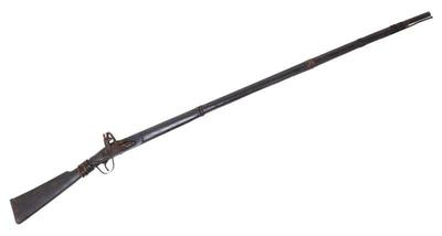 Lot 108 fur trade musket rifle