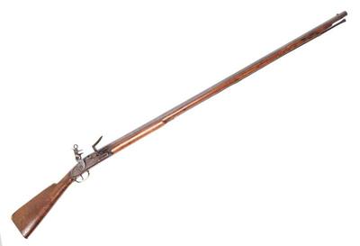 Lot 121 rare flintlock rifle revolutionary war period 18th c.