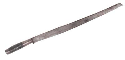 Lot 84 rare philippines luzon tabak sword late 1800's