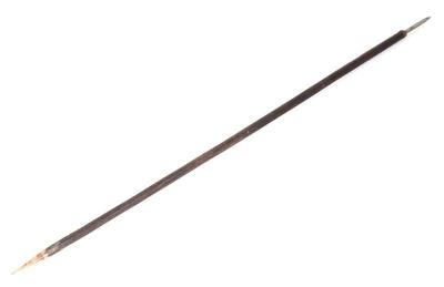 Lot 90 philippines fishing spear 20th c.