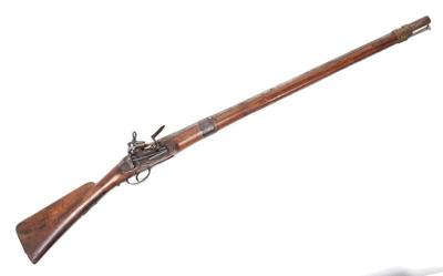 Lot 122 spanish military miquelet flintlock rifle 18th c.