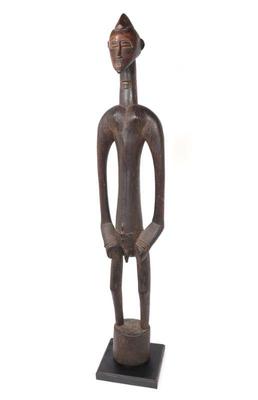 Lot 481 large senufo rhythm pounder