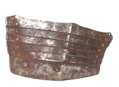 Lot 210 european armour tasset 16th 17th c.