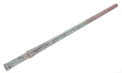 Lot 104 bronze luristan spear circa 1000 bce