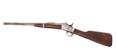 Lot 138 pre 1898 percussion remington rolling block rifle