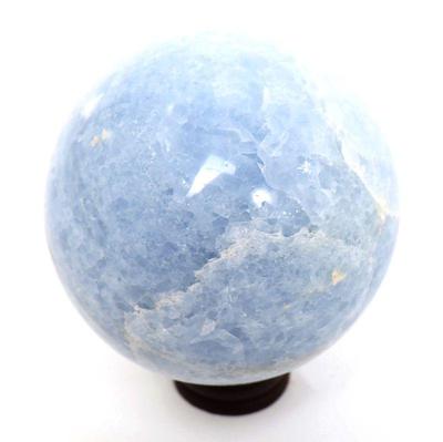Lot 325 gorgeous aquamarine polished sphere