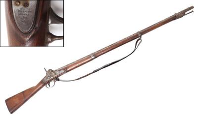 Lot 107 u s. civil war remington maynard tape primer rifle