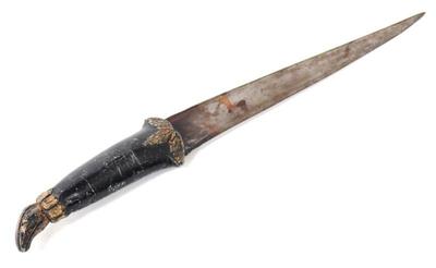 Lot 50 indian mughal knife circa 1800s or earlier