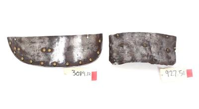 Lot 190 two elements of armour 16th 17th c.