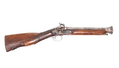 Lot 119 spanish blunderbuss carbine late 18th c.