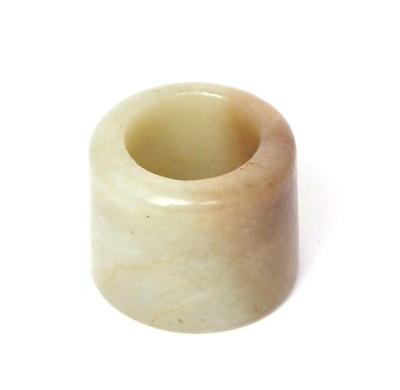 Lot 259 early chinese jade archers ring