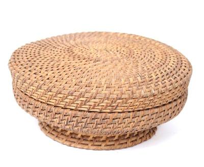 Lot 457 philippines rattan woven storage basket