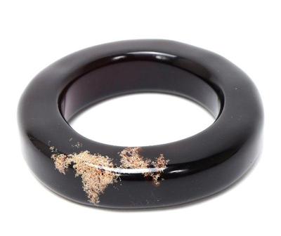 Lot 236 gorgeous natural amber polished bracelet 83 grams