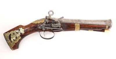 Lot 128 excellent miquelet flintlock pistol ripoll 1760 1780