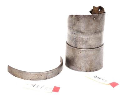 Lot 189 two european siege weight elements of armour 17th c.