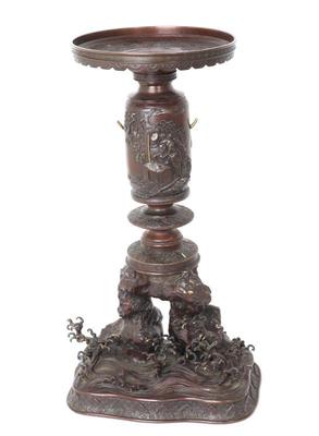 Lot 435 japanese bronze usabata meiji 1868 1912