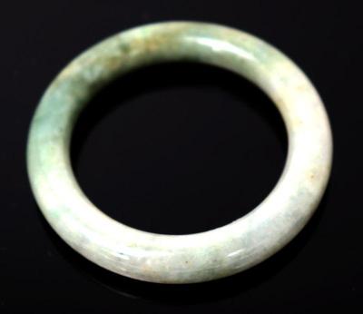 Lot 257 chinese jade hair bangle 24g