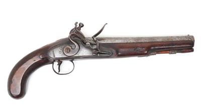 Lot 146 english military flintlock pistol circa 1800s
