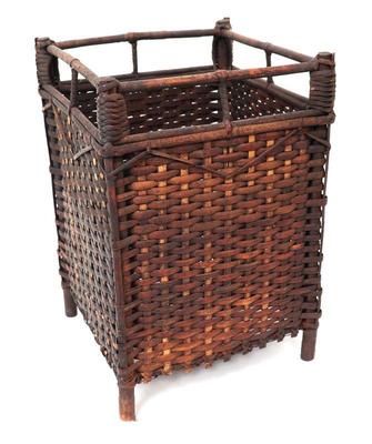 Lot 459 lovely philippine hand crafted basket