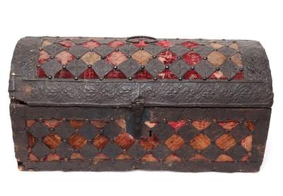 Lot 294 italian venetian clad casket 16th century