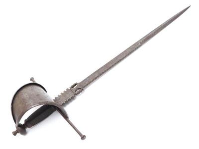 Lot 19 spanish main gauche parrying dagger 17th c.