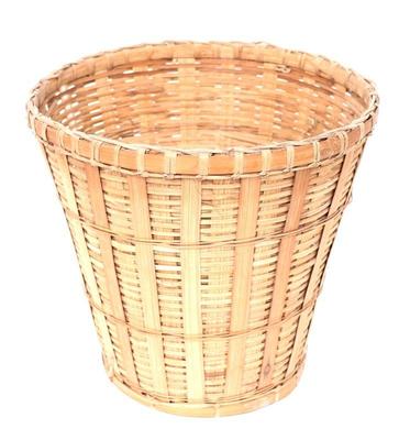 Lot 449 filipino rattan woven harvesting basket
