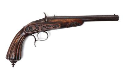 Lot 151 french flobert gallery pistol 19th c.