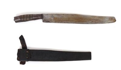 Lot 81 philippines luzon tabak short sword late 1800's