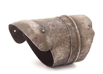 Lot 196 european armour rerebrace element ex higgins