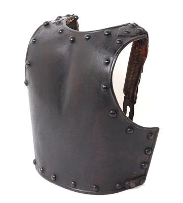 Lot 160 napoleonic armour cuirassiers backplate
