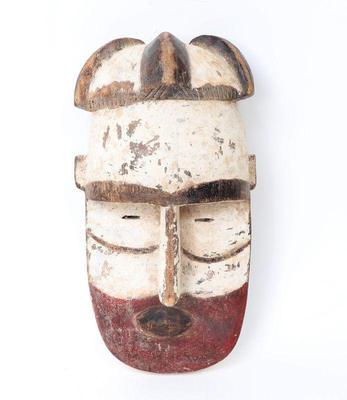 Lot 471 adouma peoples mask gabon