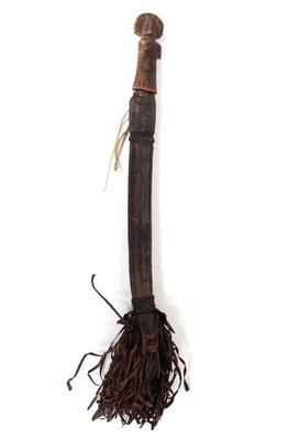 Lot 97 mossi doll knife in sheath
