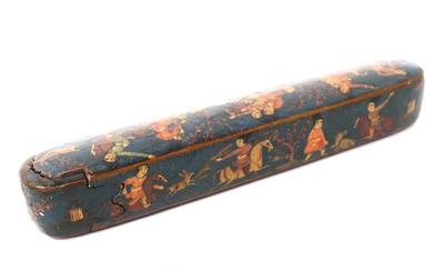 Lot 376 lovely mughal artists brush box