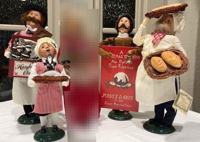 Byers choice carolers food criers of london