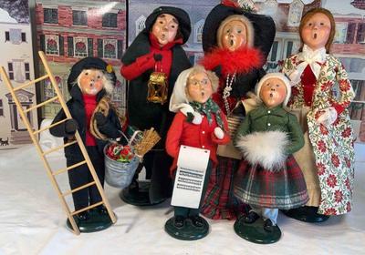 Byers choice carolers group #1