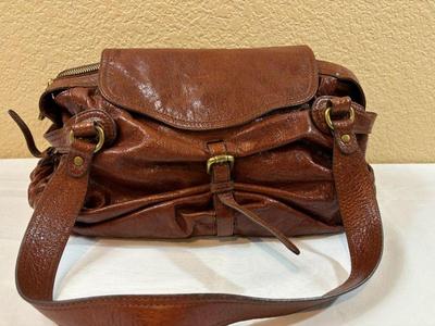 Kooba brown leather handbag