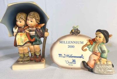 Hummel display stand stormy weather