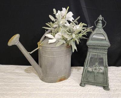 Metal home decor