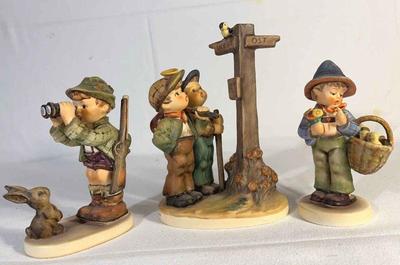Hummel boy figurines