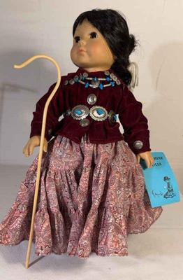 Native american doll morningstar shepherdess