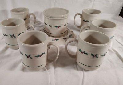 Longaberger mug set