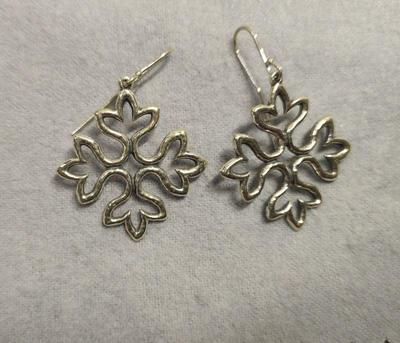 Avery sterling earrings