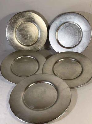 Heavy metal plate chargers
