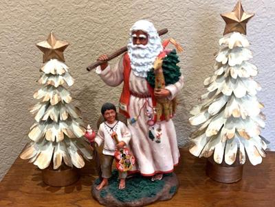 San nicolas limited edition pipka figurine