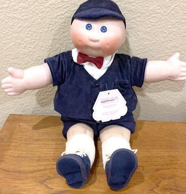 Rare cabbage patch porcelain collection boy doll